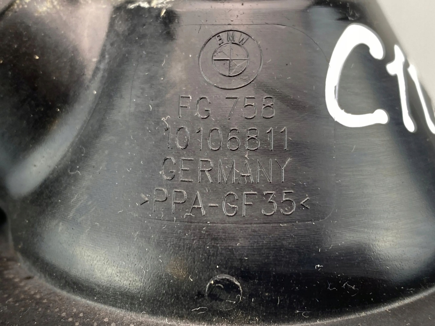 BMW E90 E91 E87 E81 csomag TERMOSTATU 2.0i N43 10106811