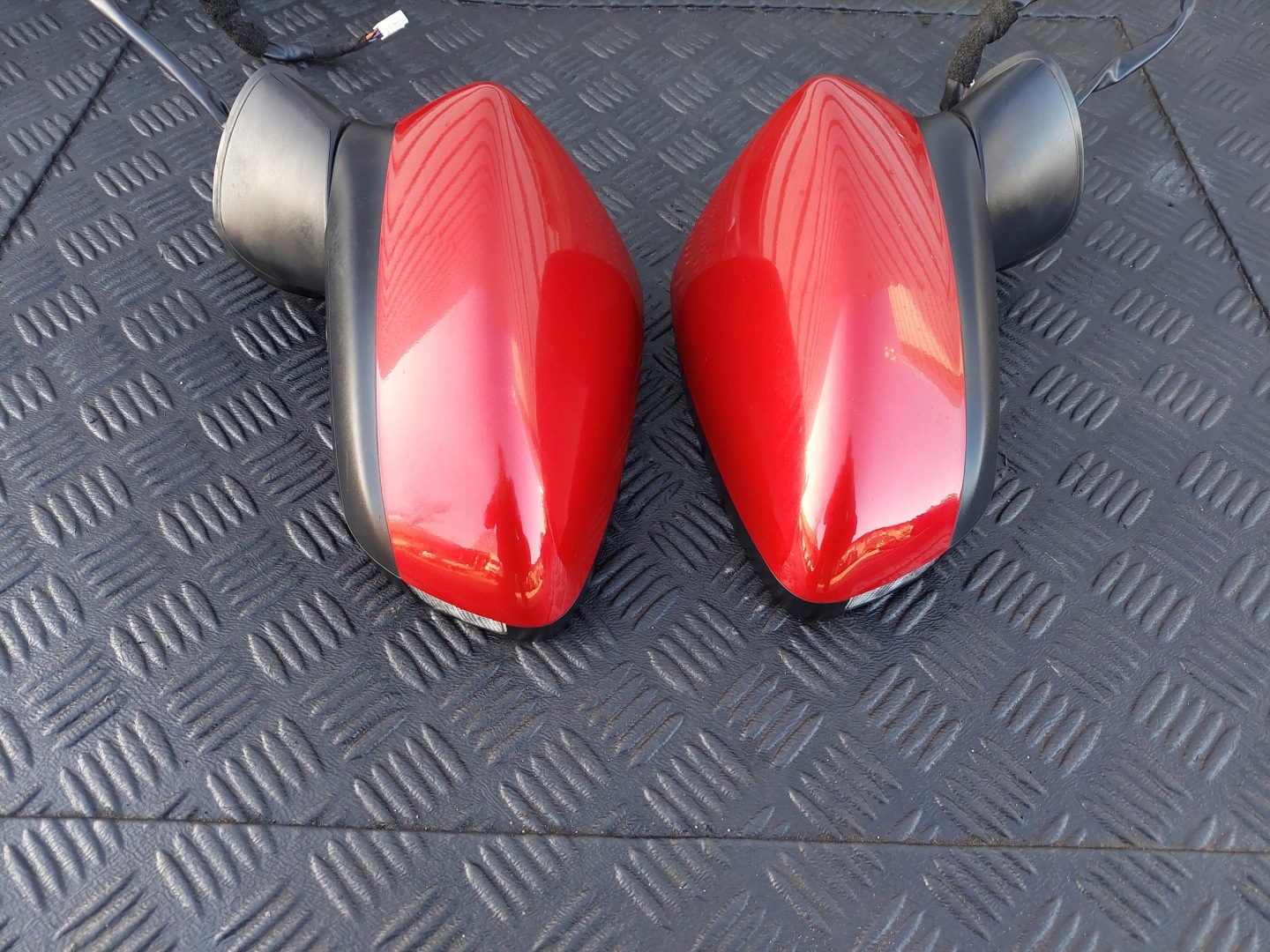 mirror right 8PIN MAZDA 6 III GJ 41V