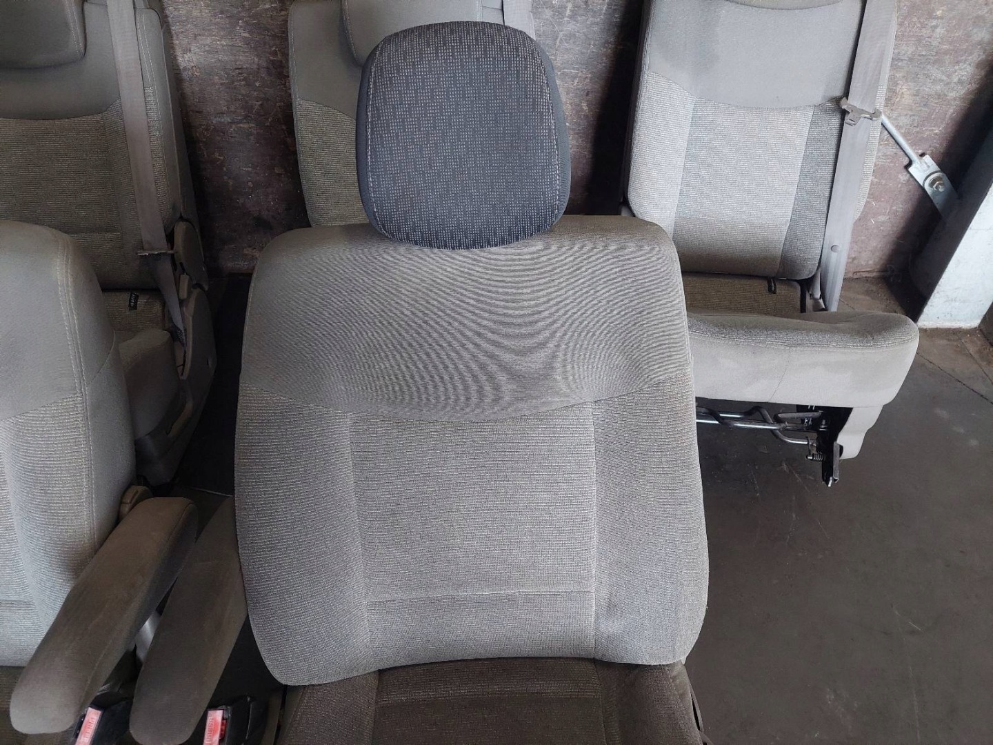 seats KOMPLET left right seat rear part RENAULT ESPACE IV