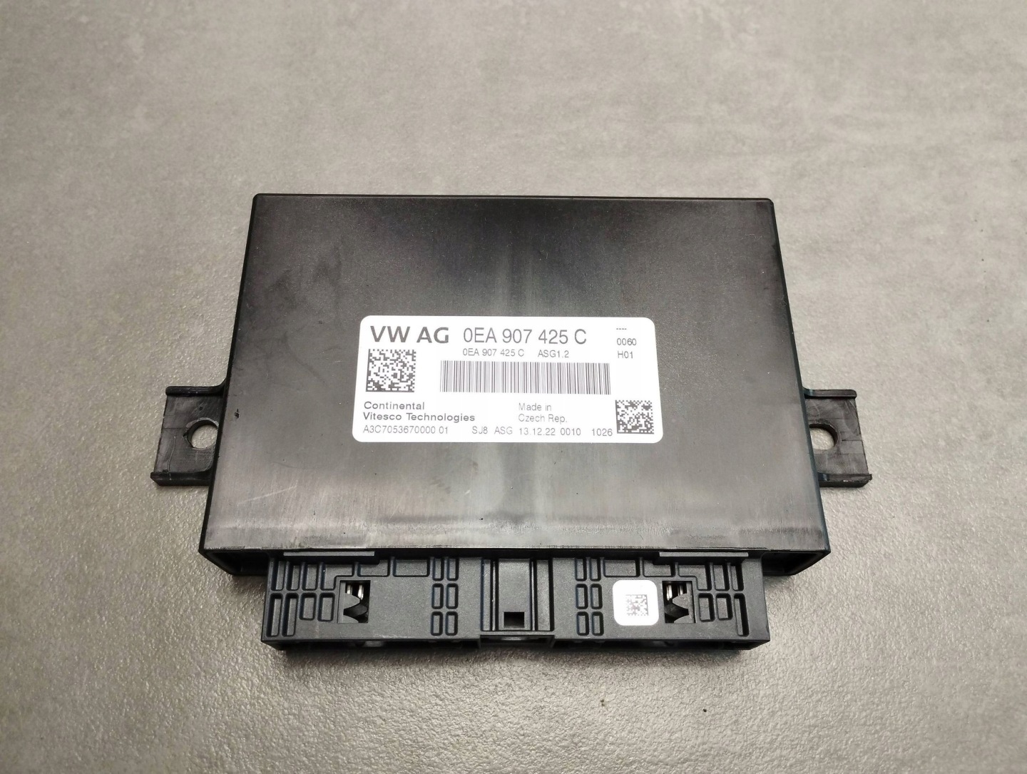 Audi Q4 e-tron modul STERUJACY DES MOTORS 0EA907425C