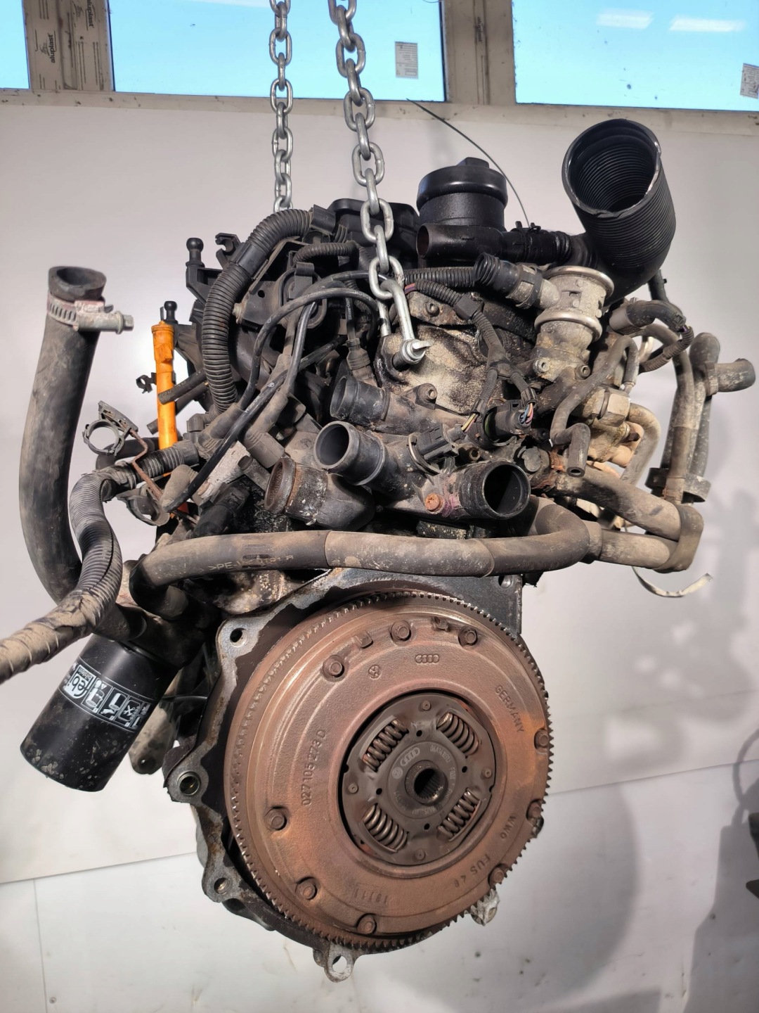 engine complete AVU 1.6 8V AUDI A3 8L LIFT