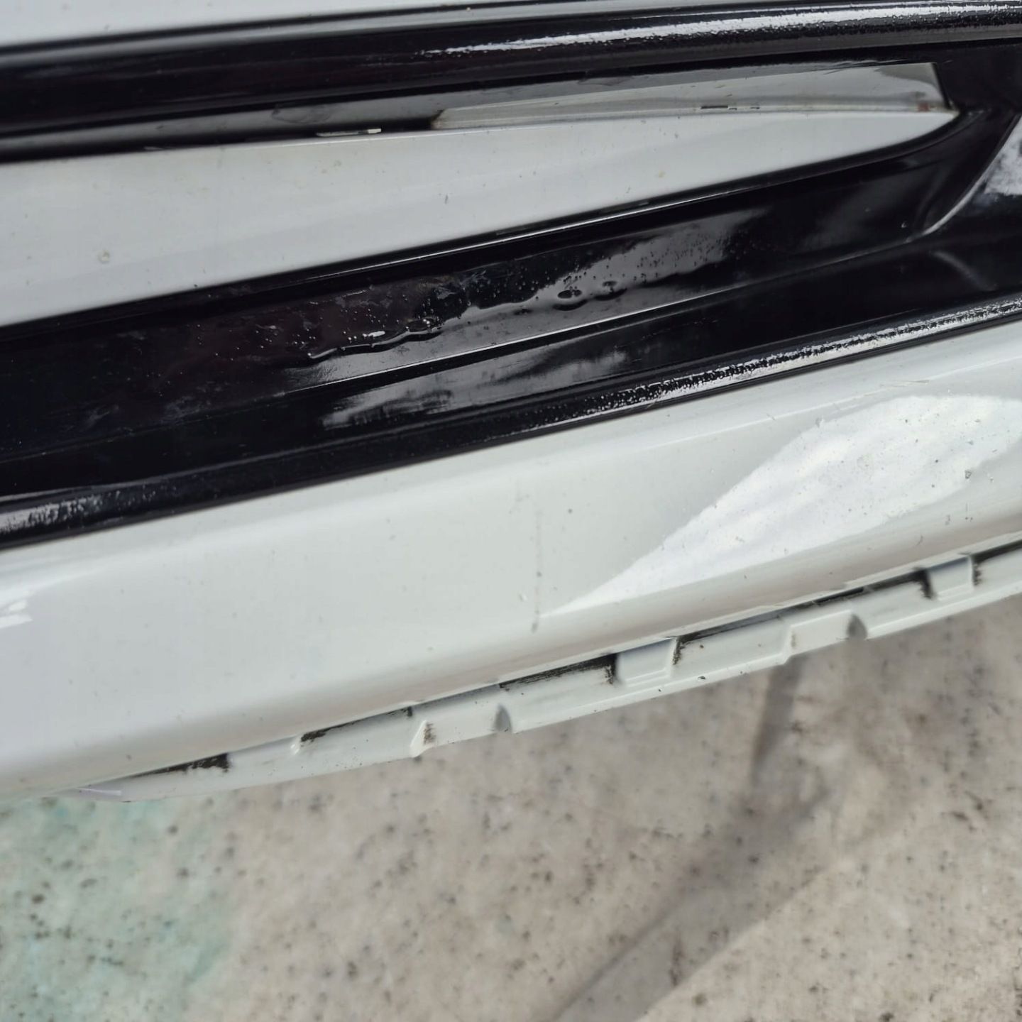 VW GOLF VII 7 GTI 12-16 bumper front front 6XPDC SPR 5G0807221L