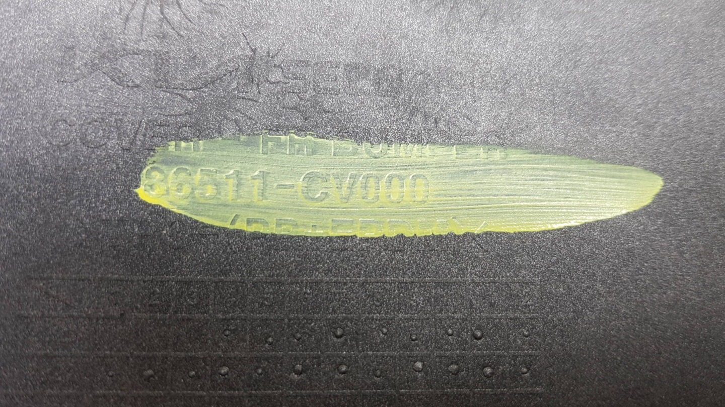 KIA EV6 EV 6 2021 - bumper front 86511-CV000