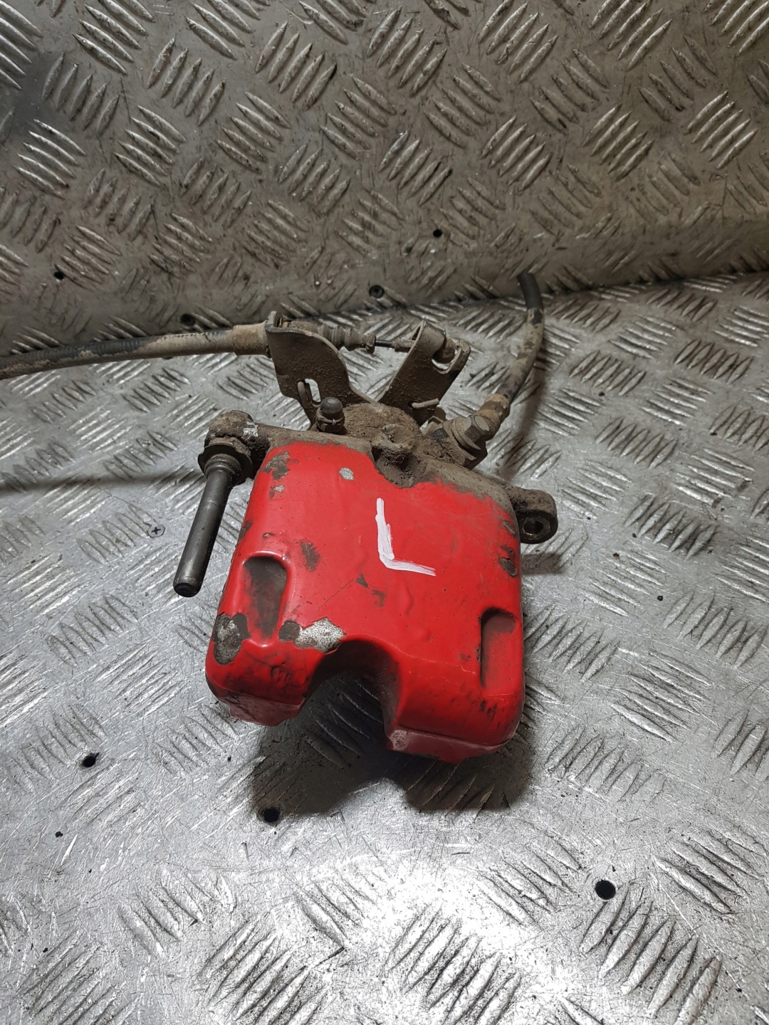 caliper brake left rear part rear OPEL INSIGNIA