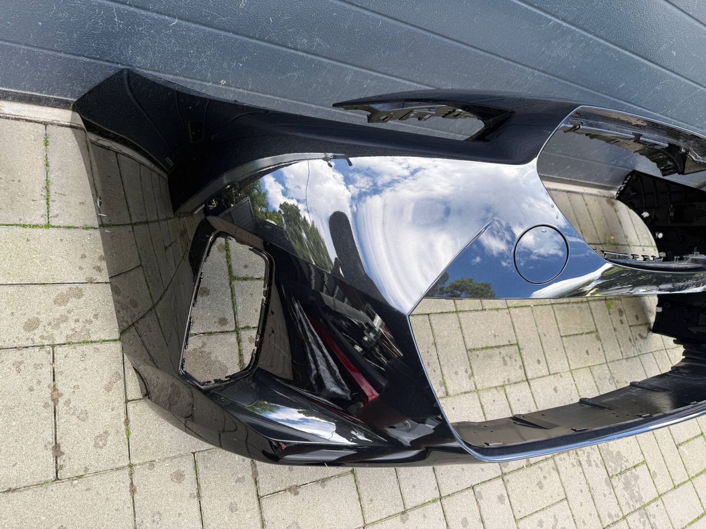 Bmw 1 F70 24- M pakiet bumper front front
