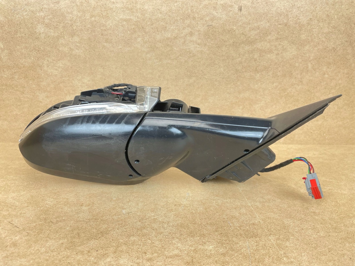 mirror right exterior JAGUAR XE 2015- 6 PIN