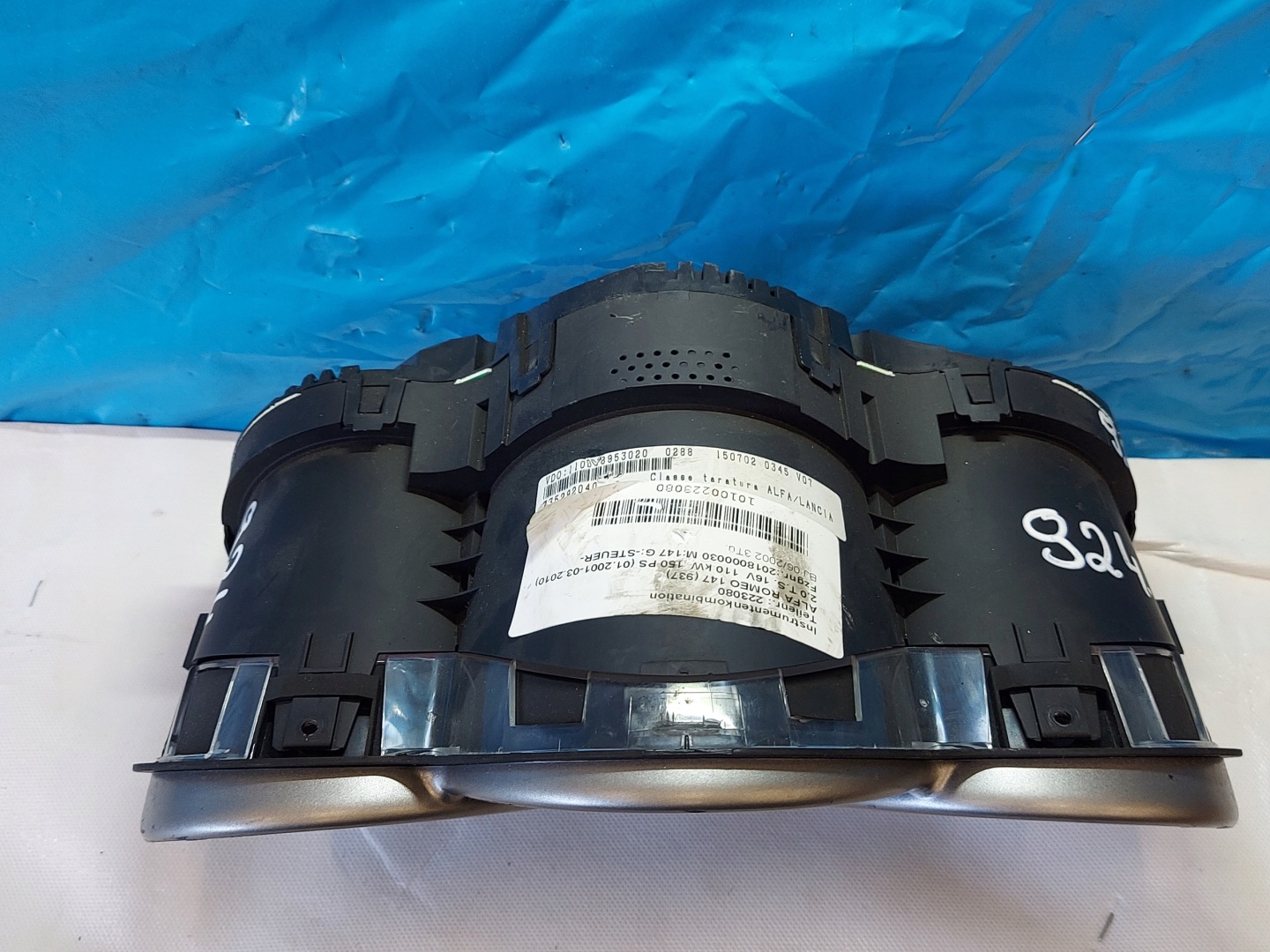 dials clock ALFA ROMEO 147 2.0 JTS 735292040