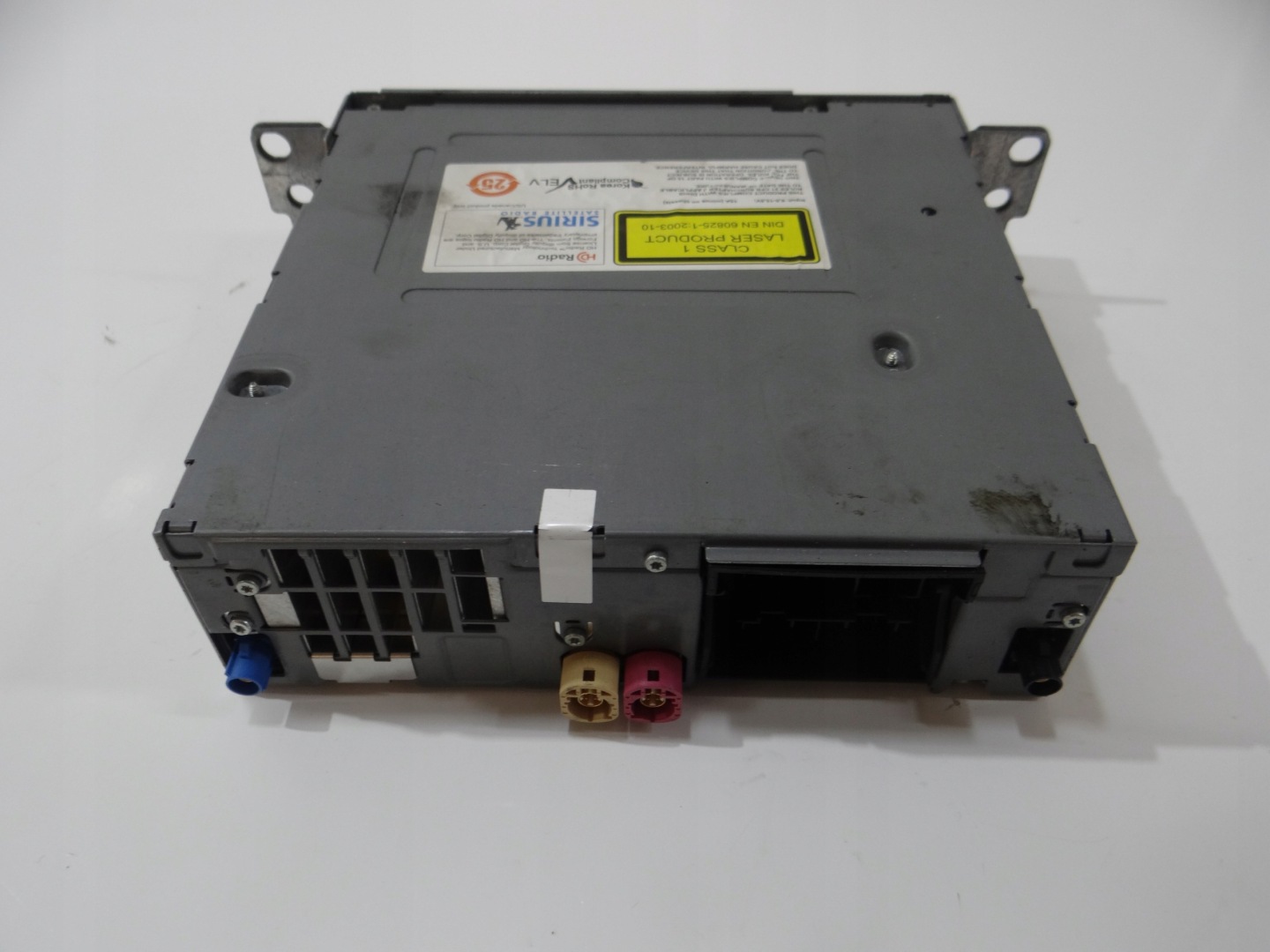 RDAIO Navigation CD BMW F10 F11 9271931