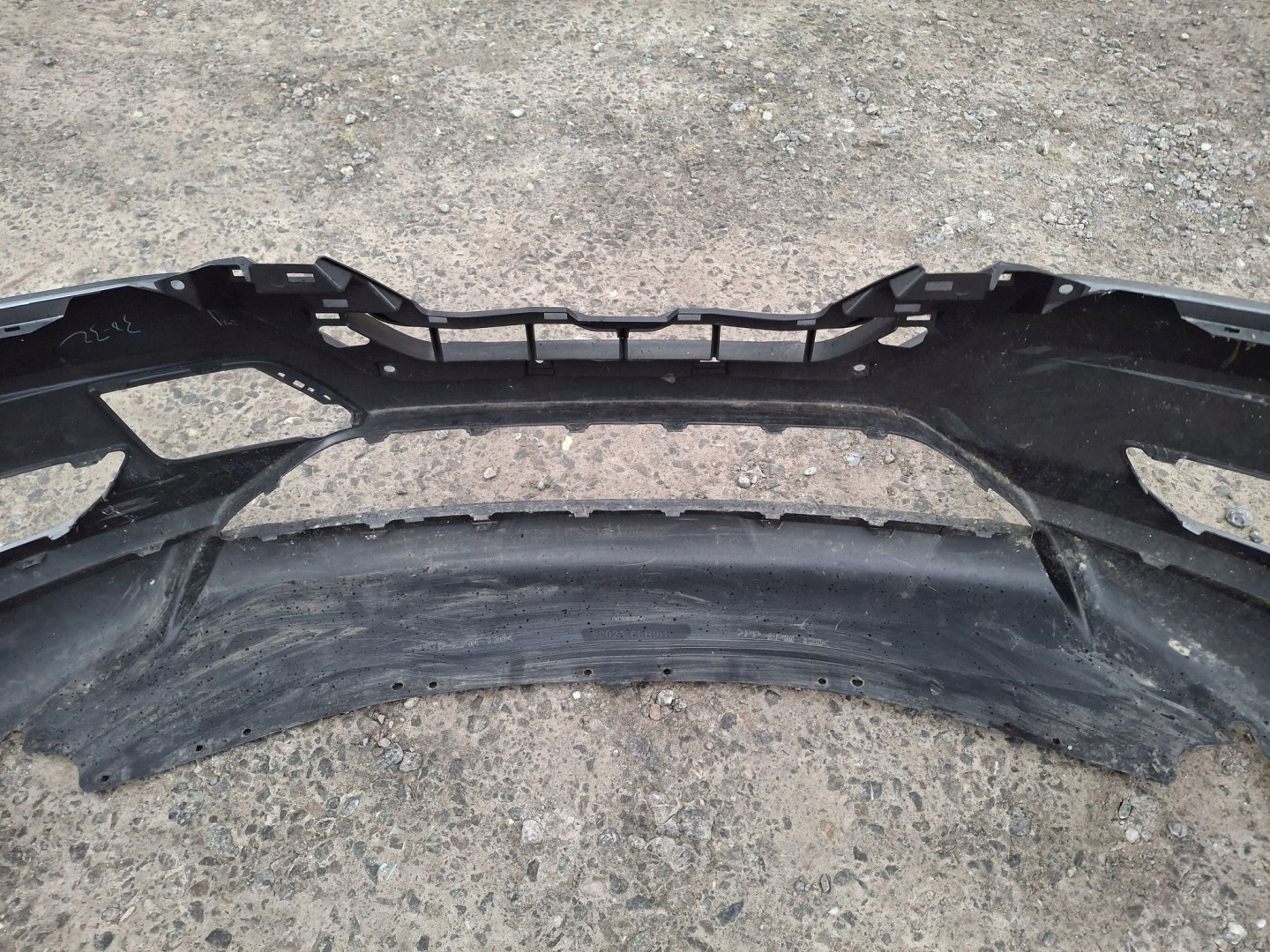 front bumper NISSAN X-TRAIL III LIFT T32 2017R->