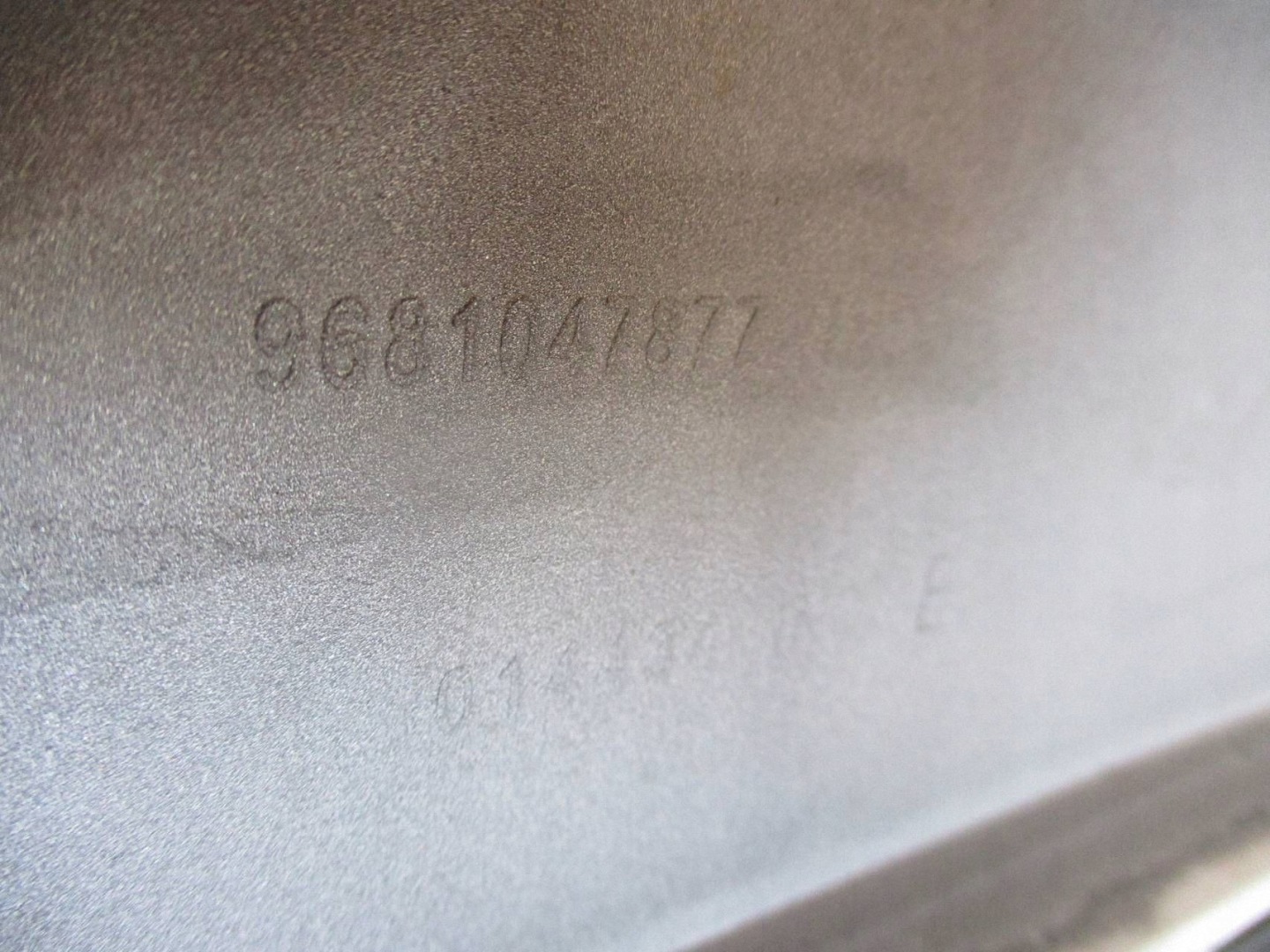 bumper rear part rear CITROEN C5 II KOMBI 08