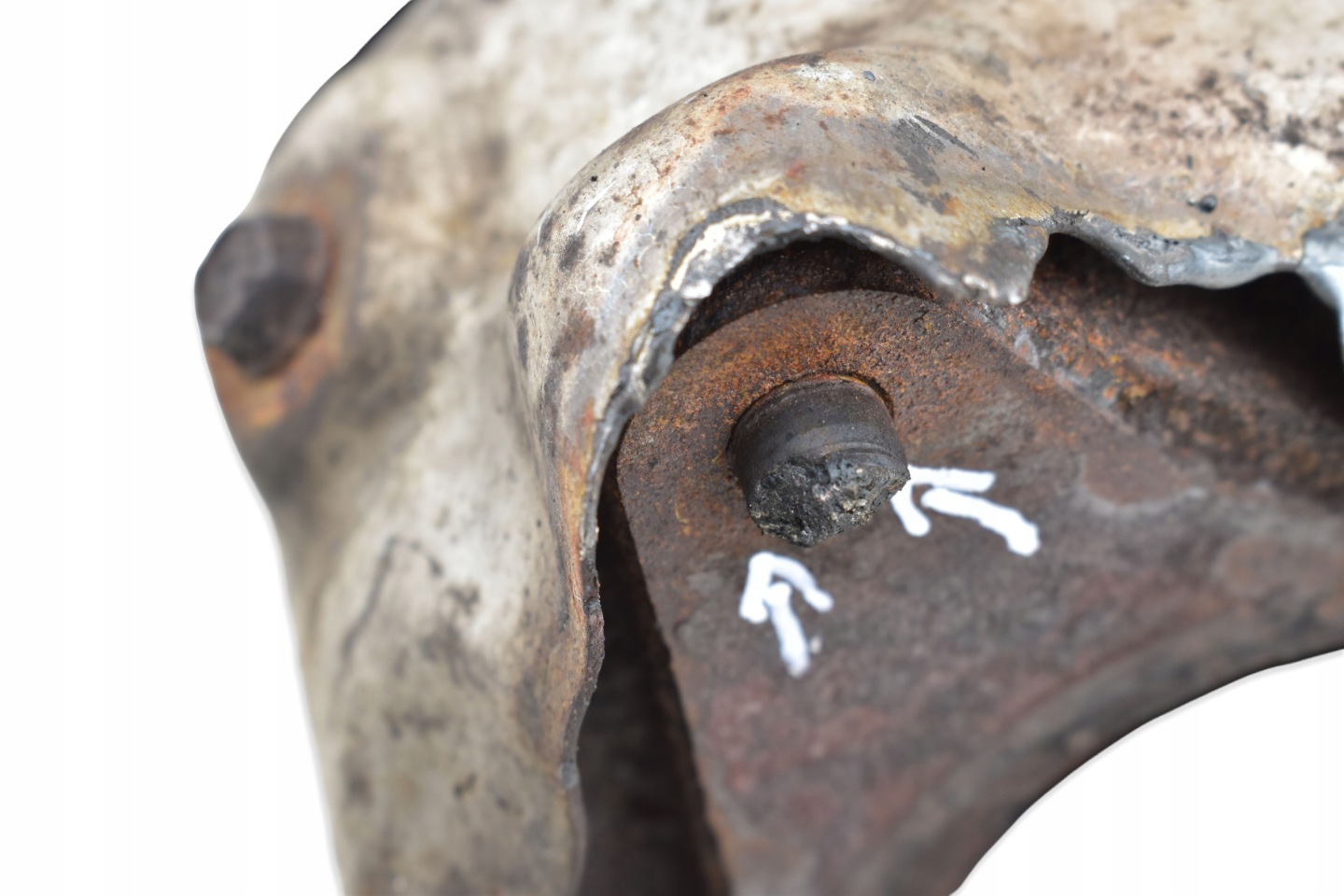 turbo SUBARU OUTBACK 4 IV 2.0 D 14411AA810