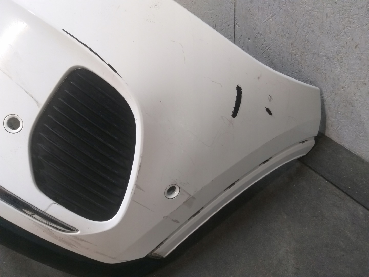 bumper front MERCEDES EQA A243