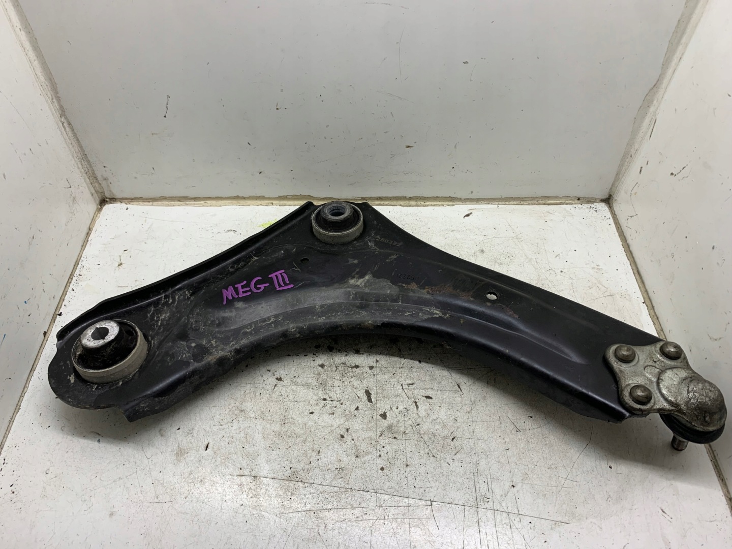 Querlenker vorne links RENAULT MEGANE III 2012 COUPE