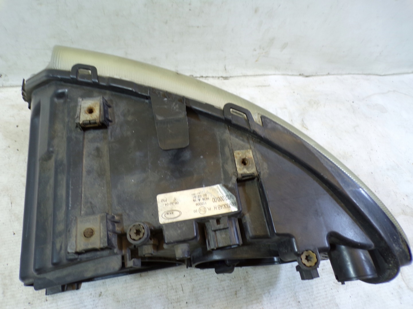 light right front front CHRYSLER VOYAGER 4 IV LIFT (K)