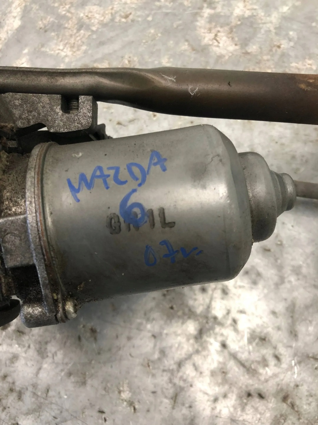 Wischergestänge MAZDA 6 GG KOMBI 159300-0641