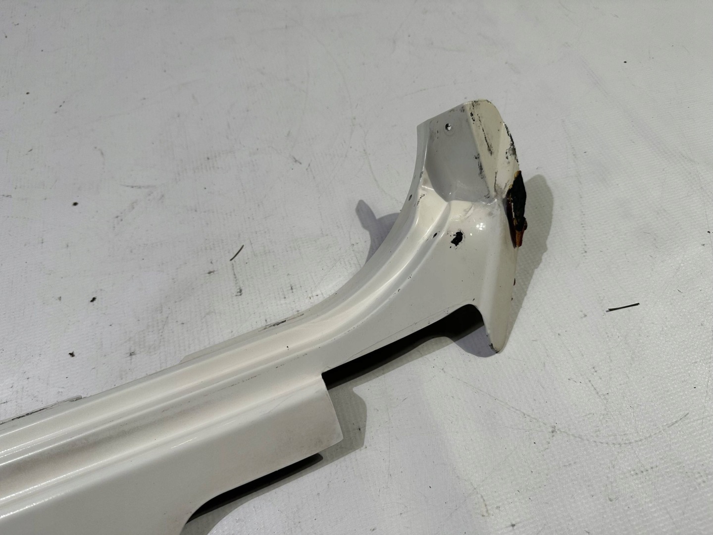 moulding threshold threshold accessories cover slupka right Chevrolet Corvette C5 97+