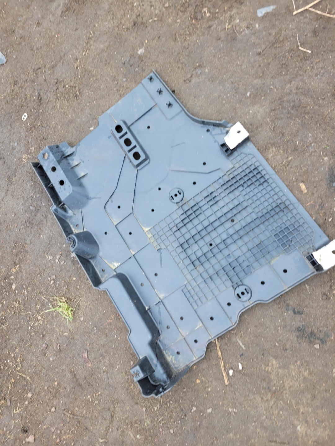 abdeckung Unterfahrschutz PEUGEOT 3008 II HYBRYDA