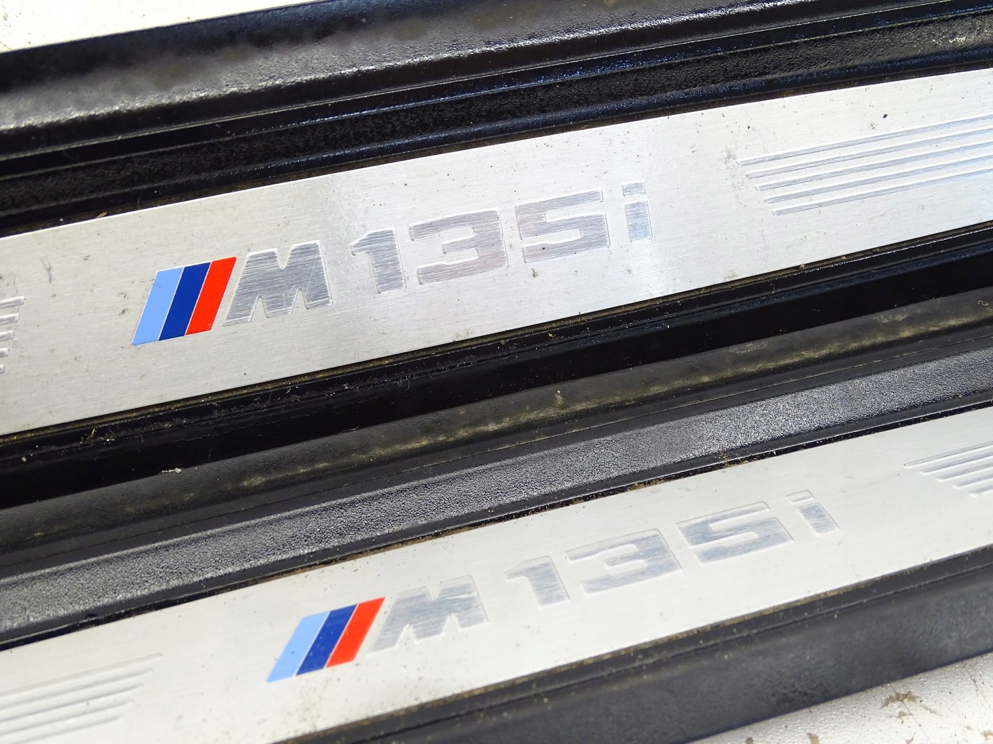 mouldings threshold inner BMW F20 F30 7289215