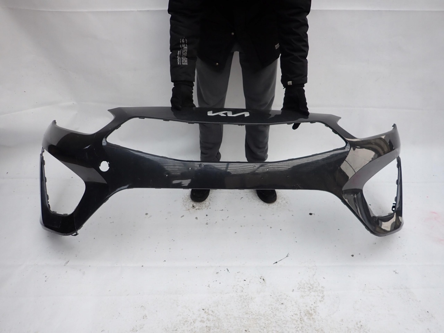KIA CEED III LIFT 21- bumper front front