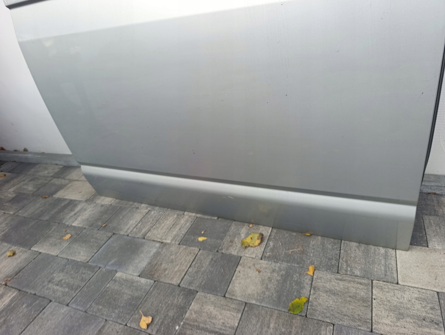 door sliding VW T5 T5 lift side right silver LA7W