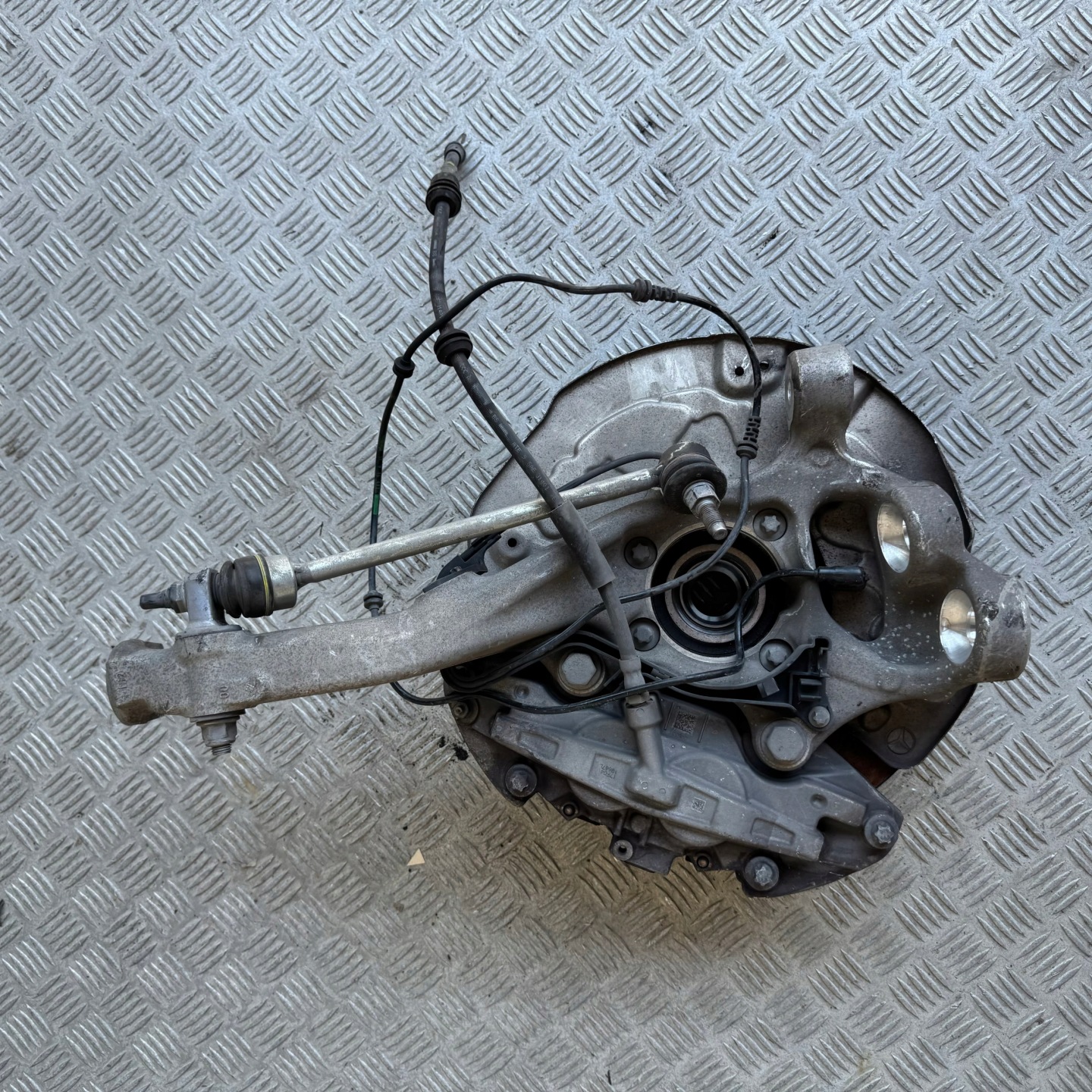 SWING FRONT LEFT MERCEDES GLC W253 2017 ROK 2.2 CDI