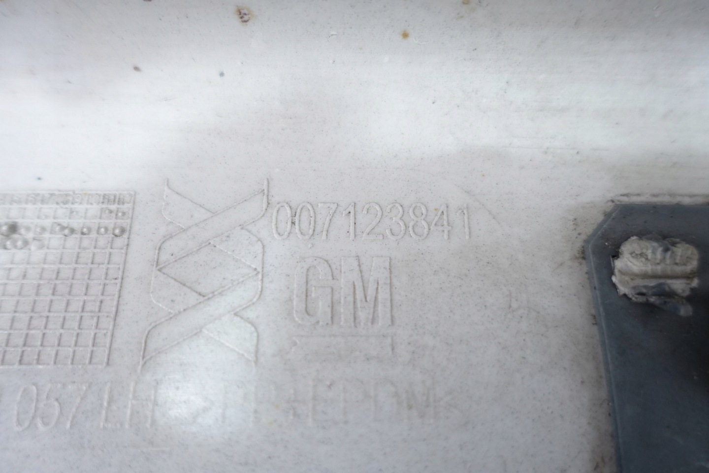 cap moulding threshold left OPEL VECTRA B II