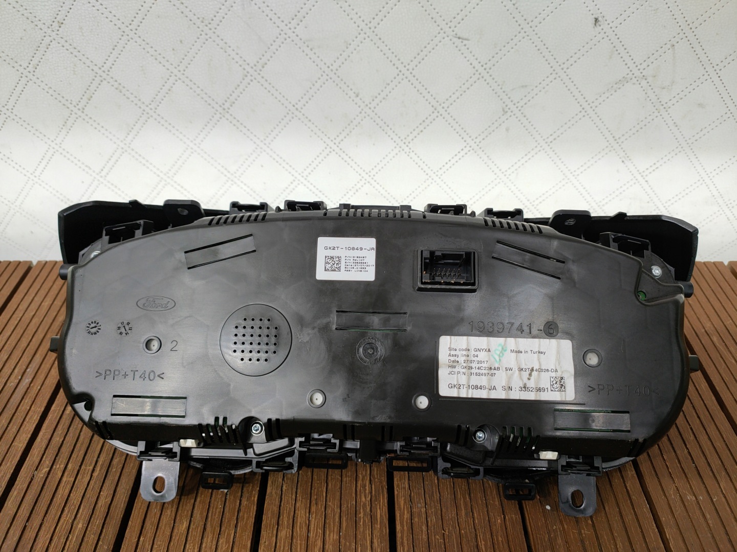 FORD TRANSIT CUSTOM 16-24 2.0 TDCI dials dials GK2T-10849-JA OE