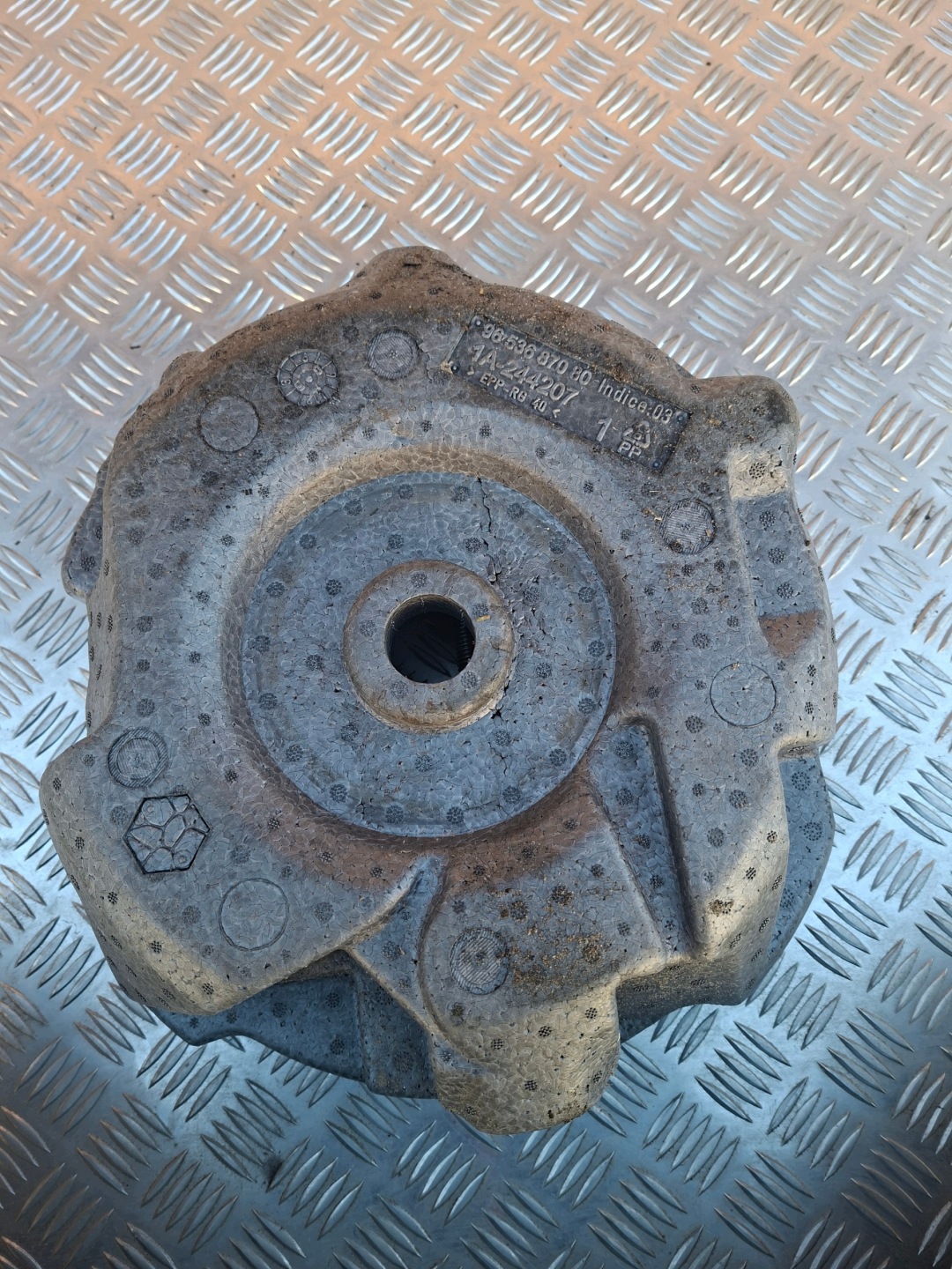 ruota scorta schiuma alzacristalli per automobile CITROEN C5 e 9653687080