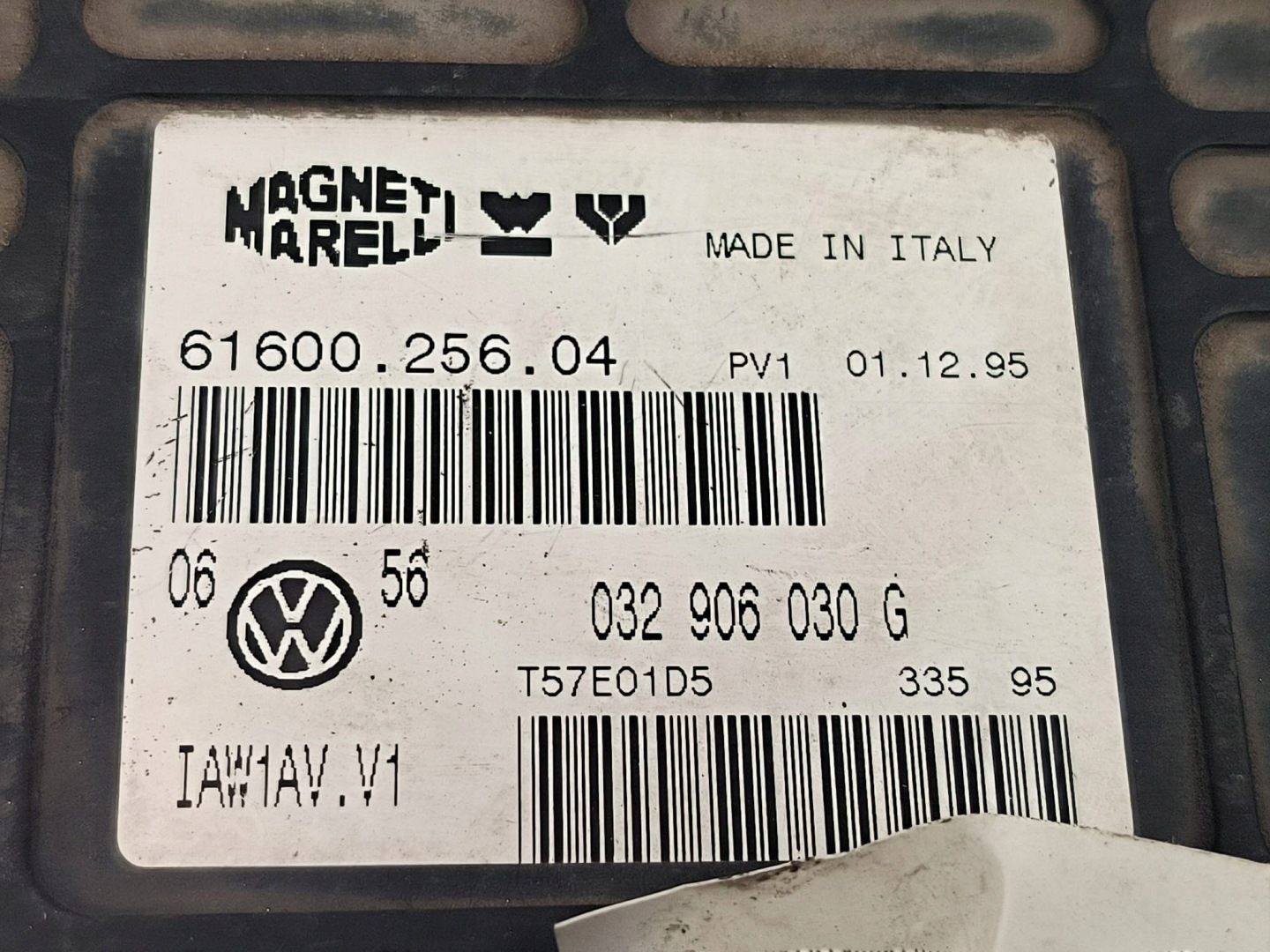computer Motore ECU 032906030G 1.6 VOLKSWAGEN GOLF III