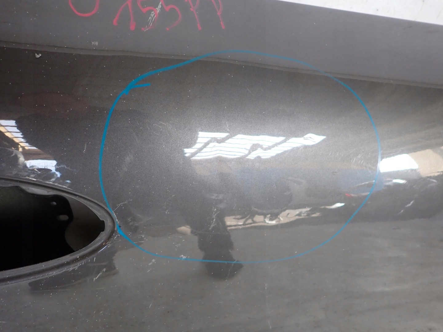 PORSCHE CARRERA 911 991 VII 11- door right front front