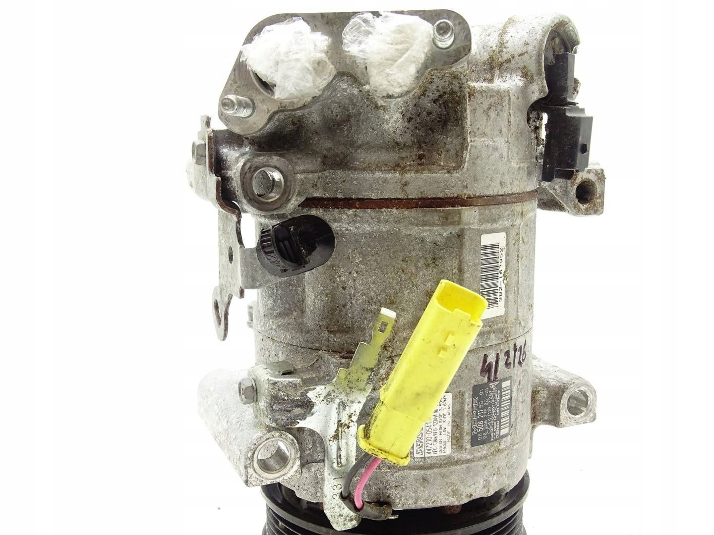 compressor; compressor of the air conditioning OPEL MOKKA B 4472100541