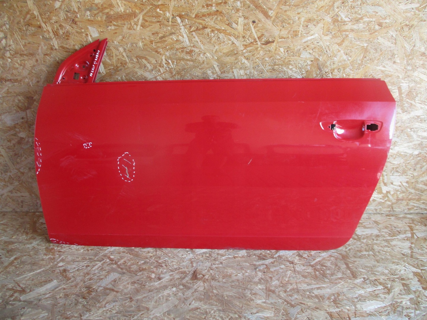door left VW GOLF VI KABRIO 5K7