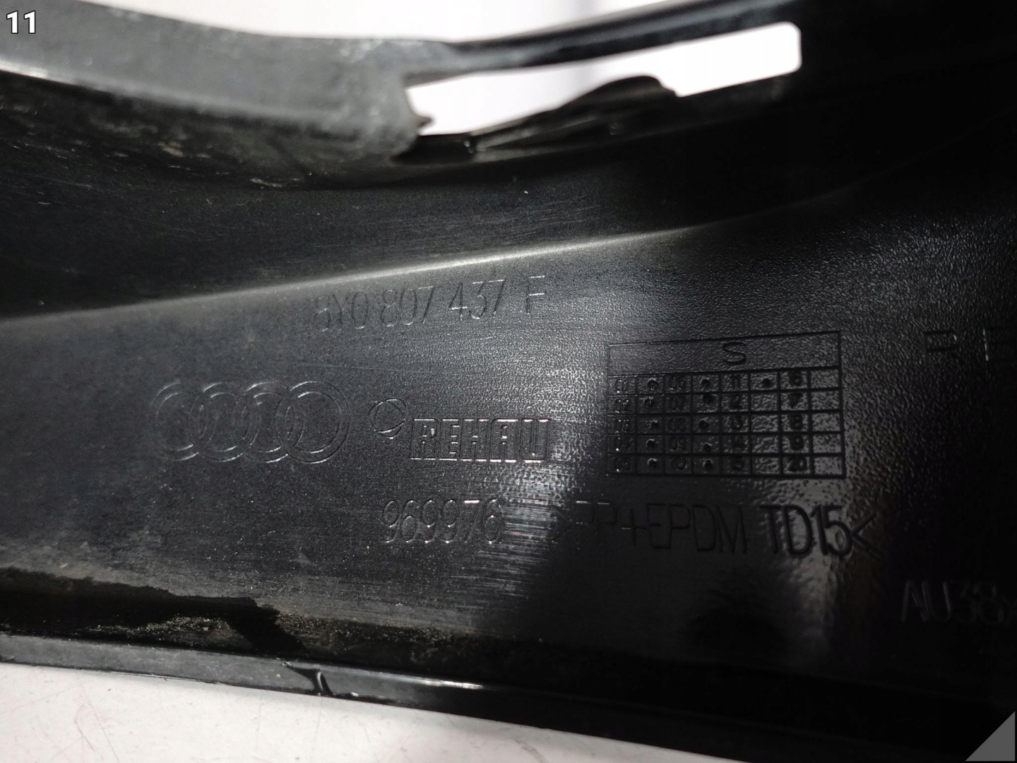 AUDI S3 A3 S-LINE SPORT 8Y0 20- bumper BUMPER front washers/PDC