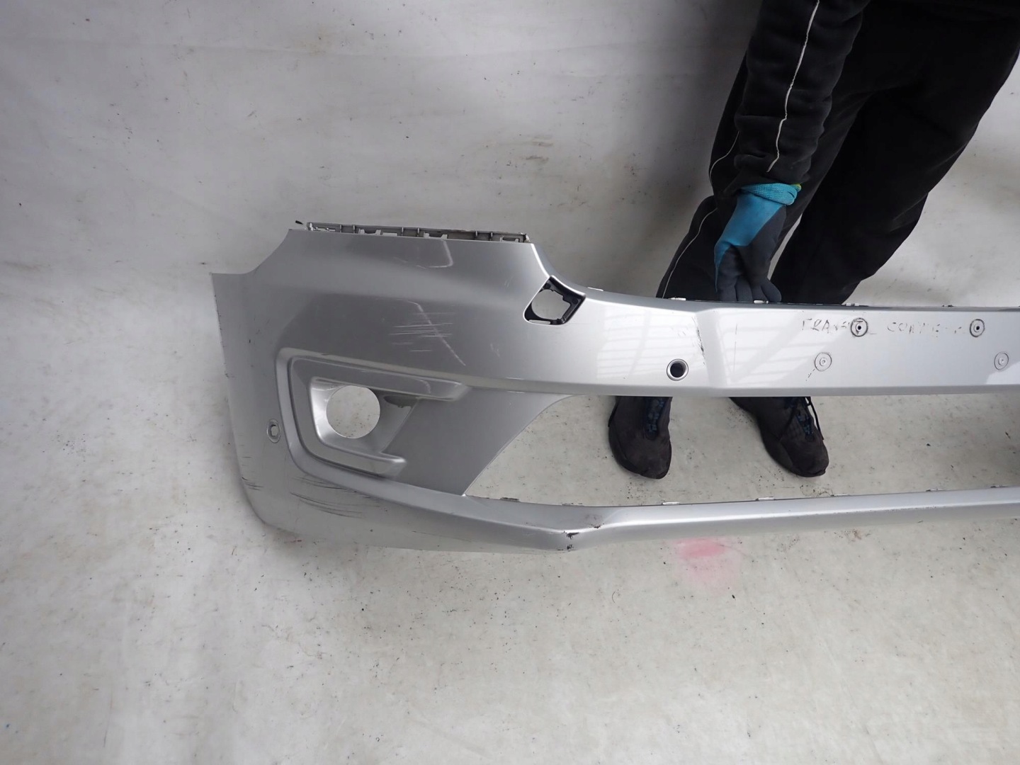 FORD TRANSIT CONNECT II 2 MK2 LIFT 17-21 bumper front front PDC