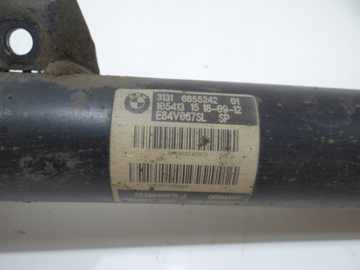 shock absorbers front KOMPLET BMW X1 E84 N47 2.0D SDRIVE 6855241