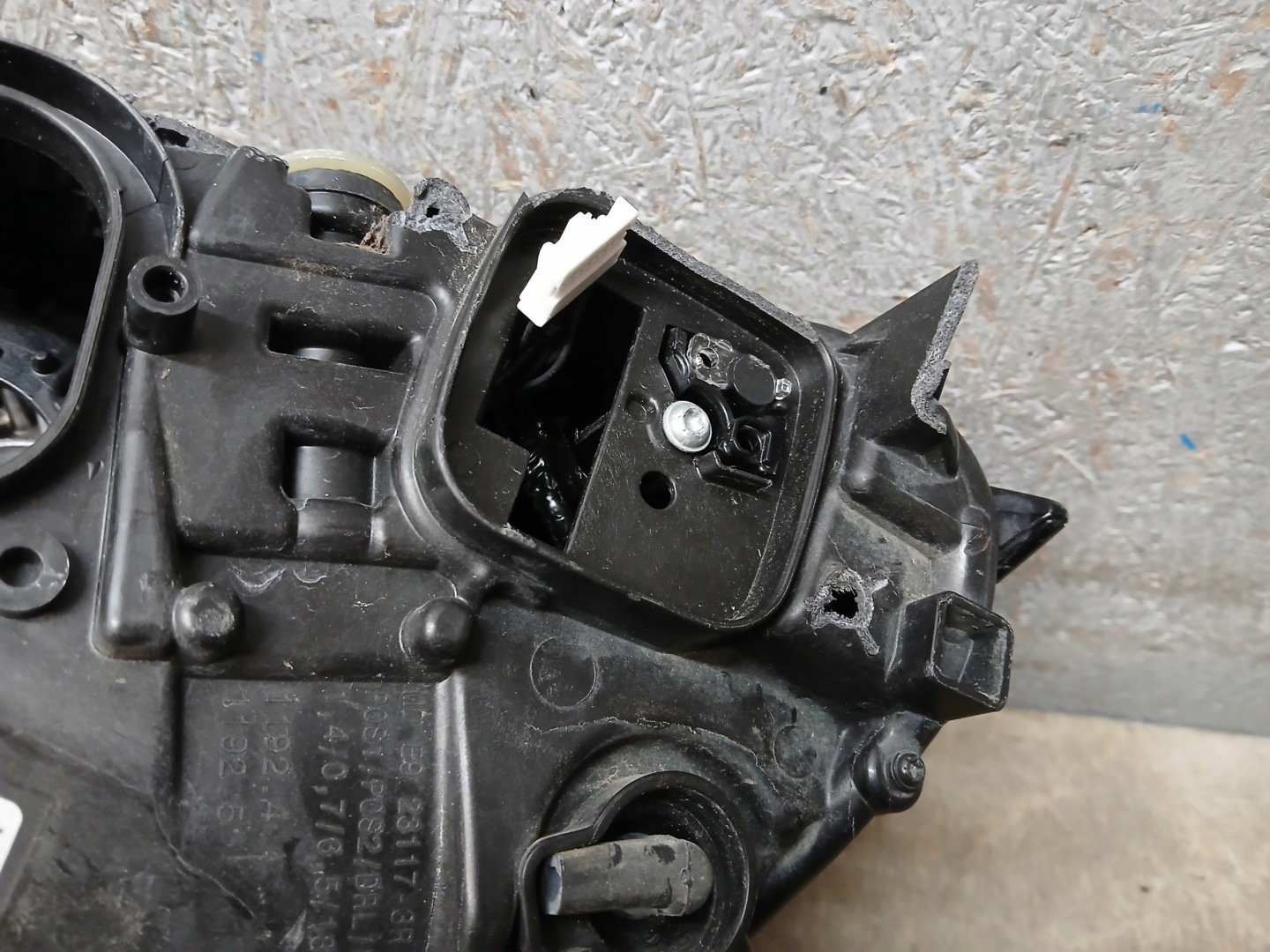 light front right BMW 4 IV G22 G23 G26 LASER 9505116-04
