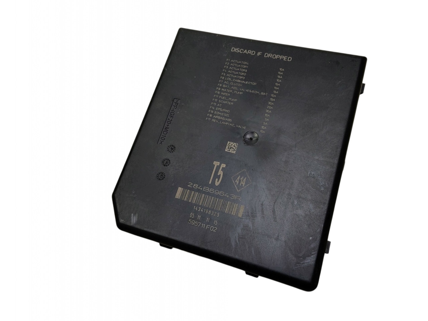 modul USM sicherungskasten RENAULT KADJAR (2015-2018) 284B69643R