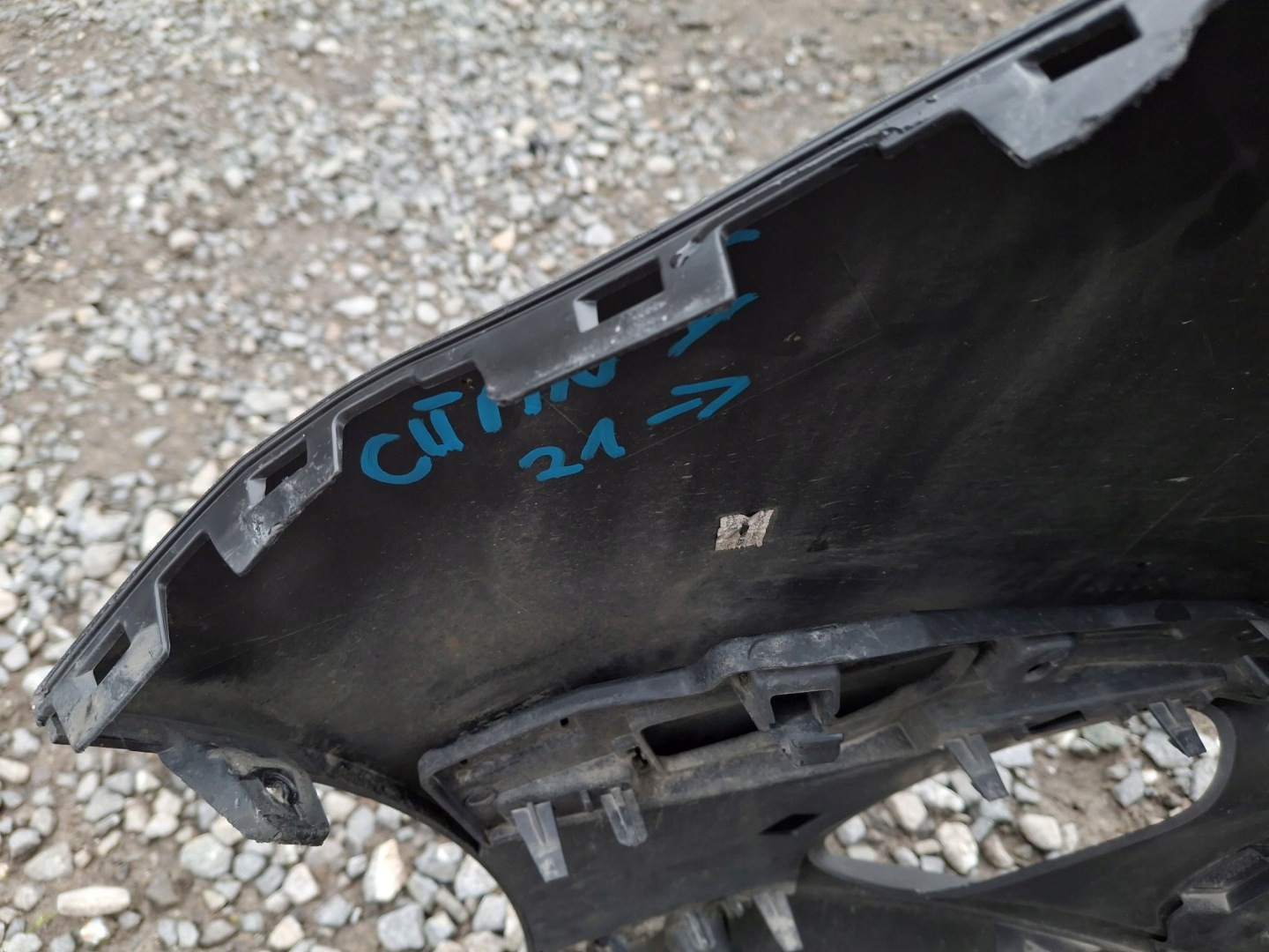 front bumper MERCEDES CITAN II W420 2021R->