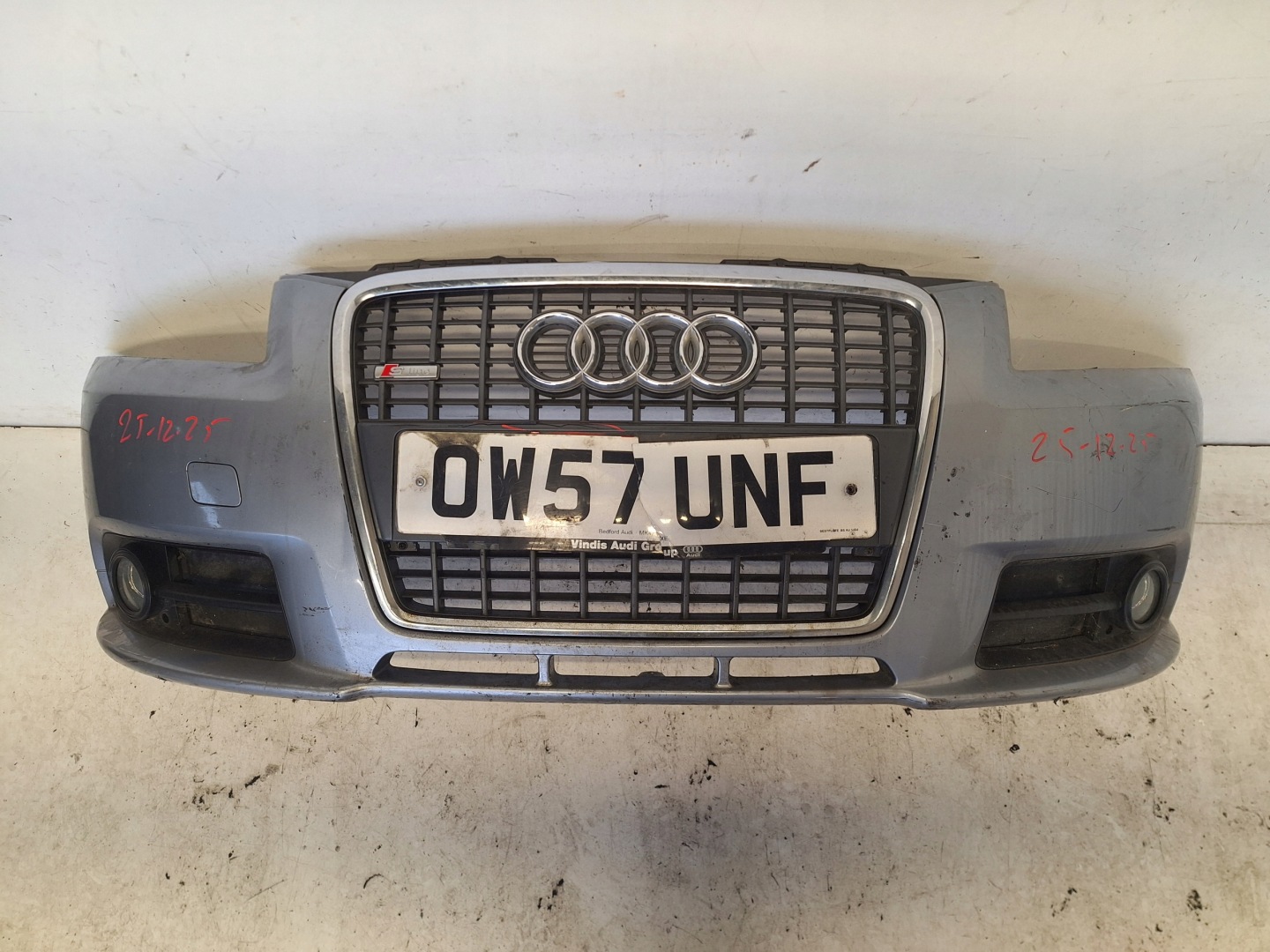 AUDI A3 8P LIFT 05-08 bumper S-LINE 8P4807437