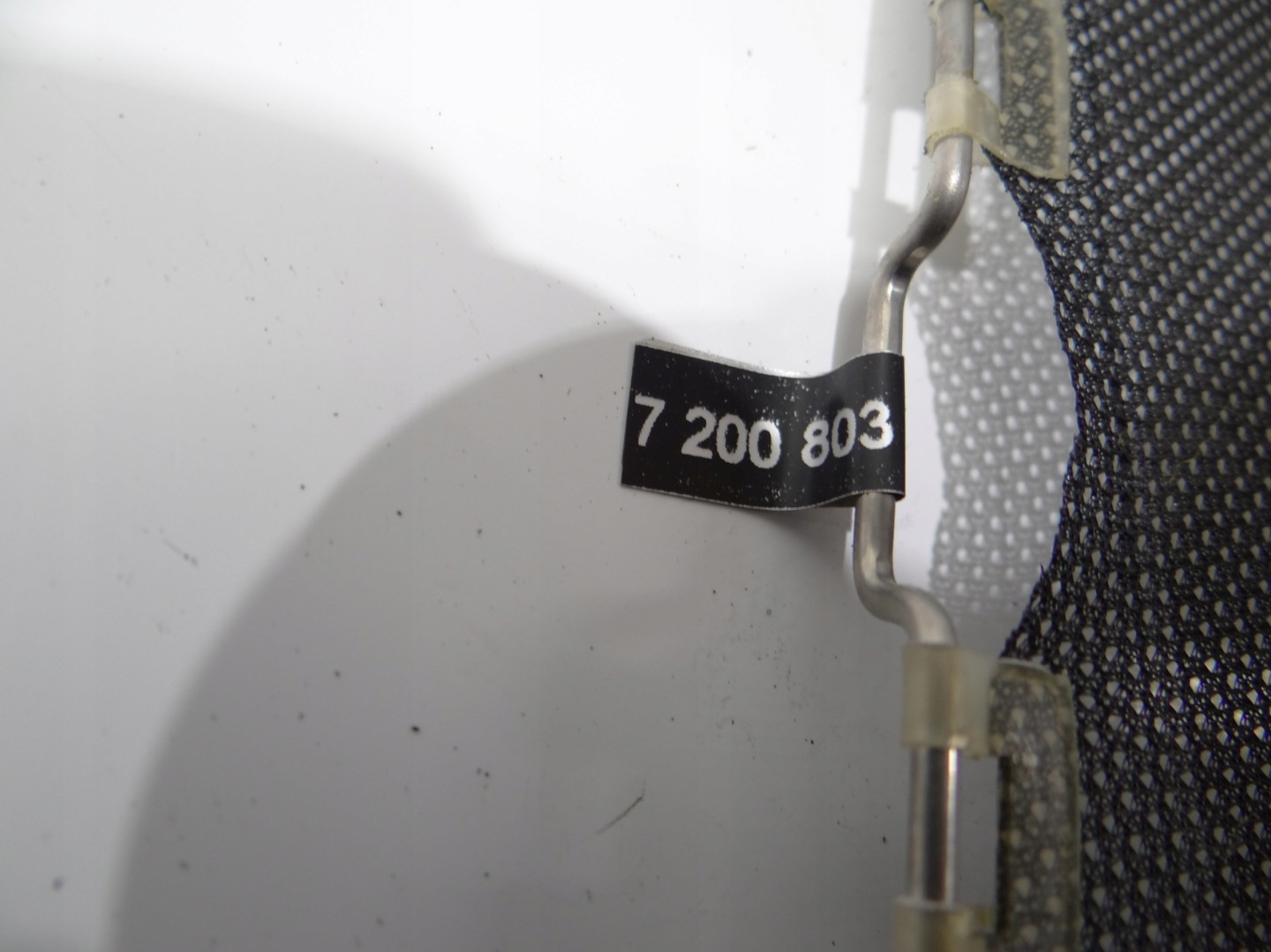 Blende Abdeckung PRZECIWWIETRZNA BMW E89 Z4 7200803