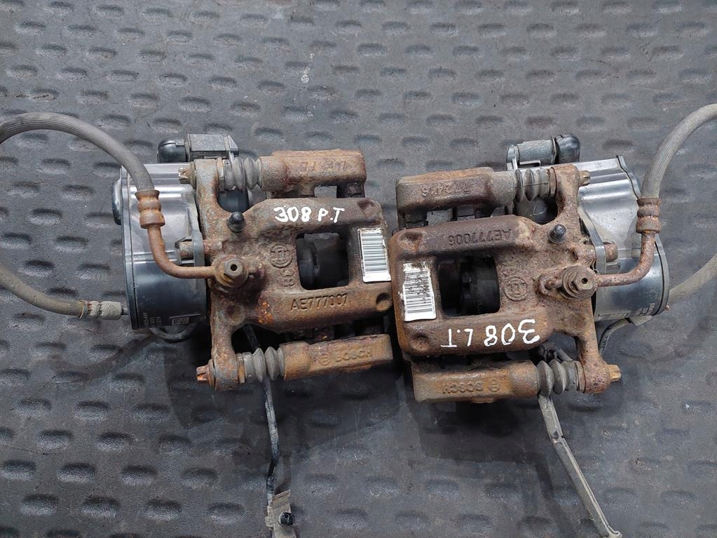 caliper rear part rear left right PEUGEOT 308 II 1.6 HDI