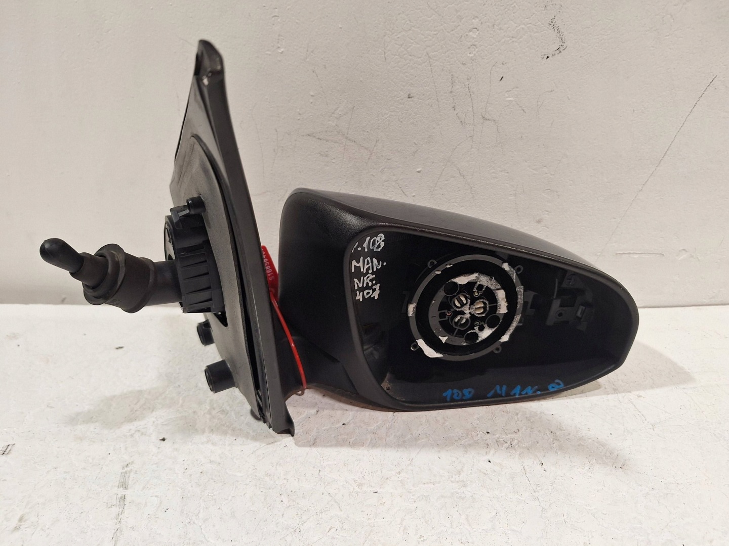 mirror exterior cover right manually PEUGEOT 108 C1 II 14