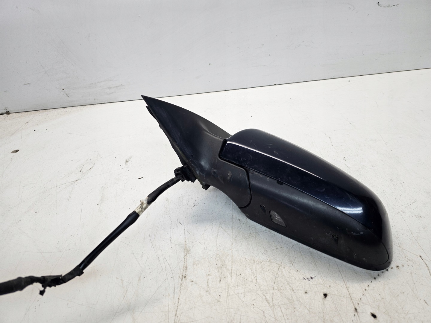 mirror left front AUDI A6 C6 LZ5D 7-PIN EUROPA