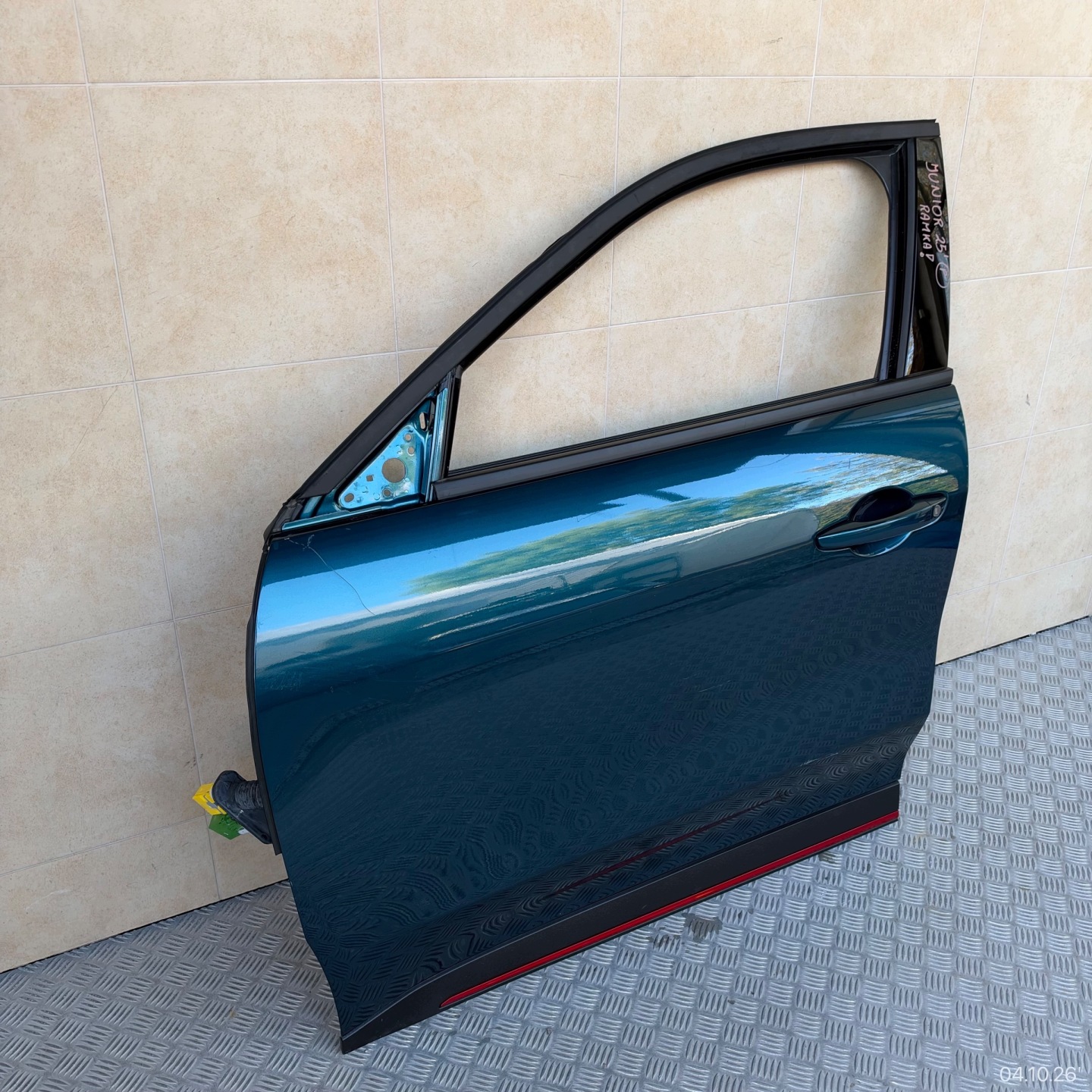 door complete front left ALFA ROMEO JUNIOR 2025 year