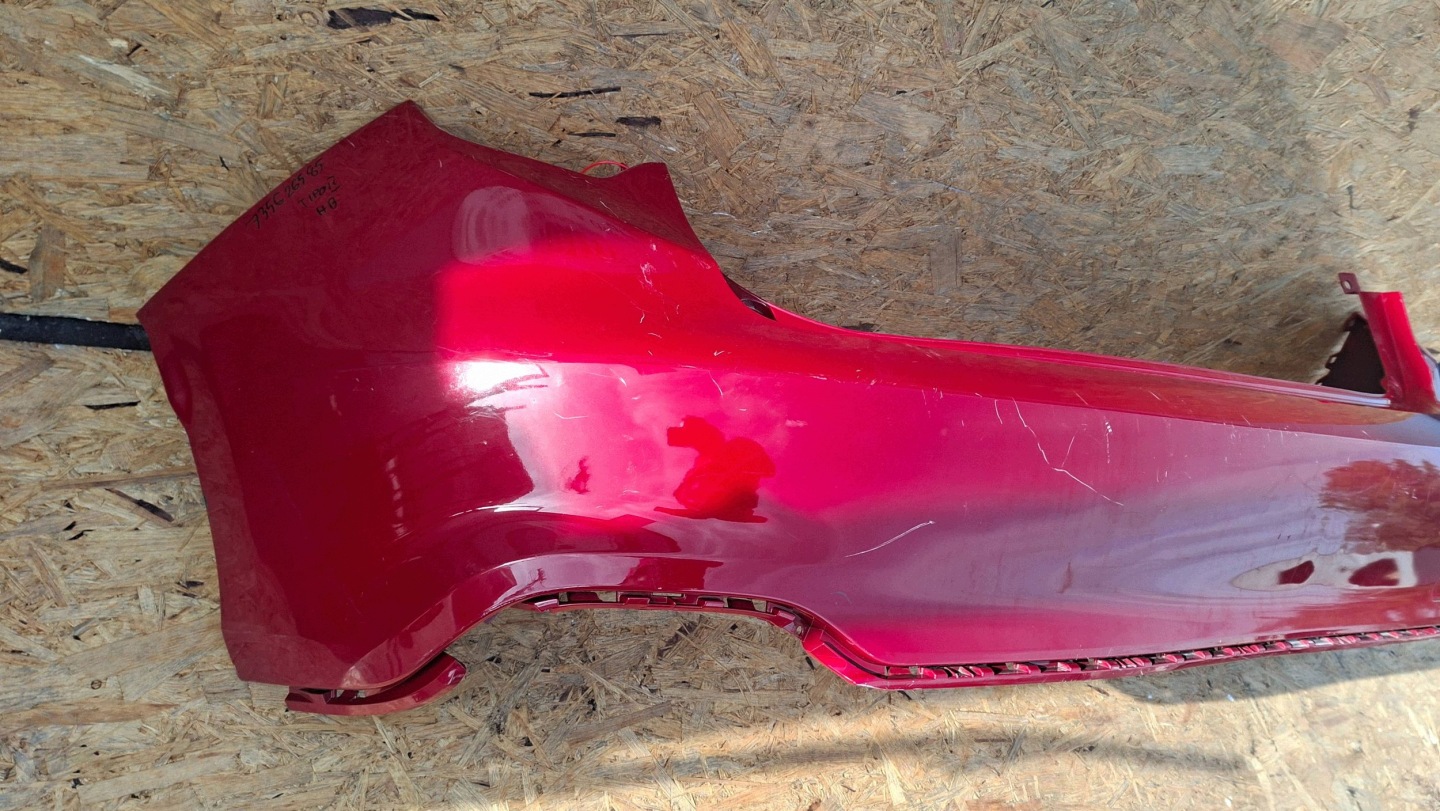 bumper rear 735626585 FIAT TIPO II HB 2015
