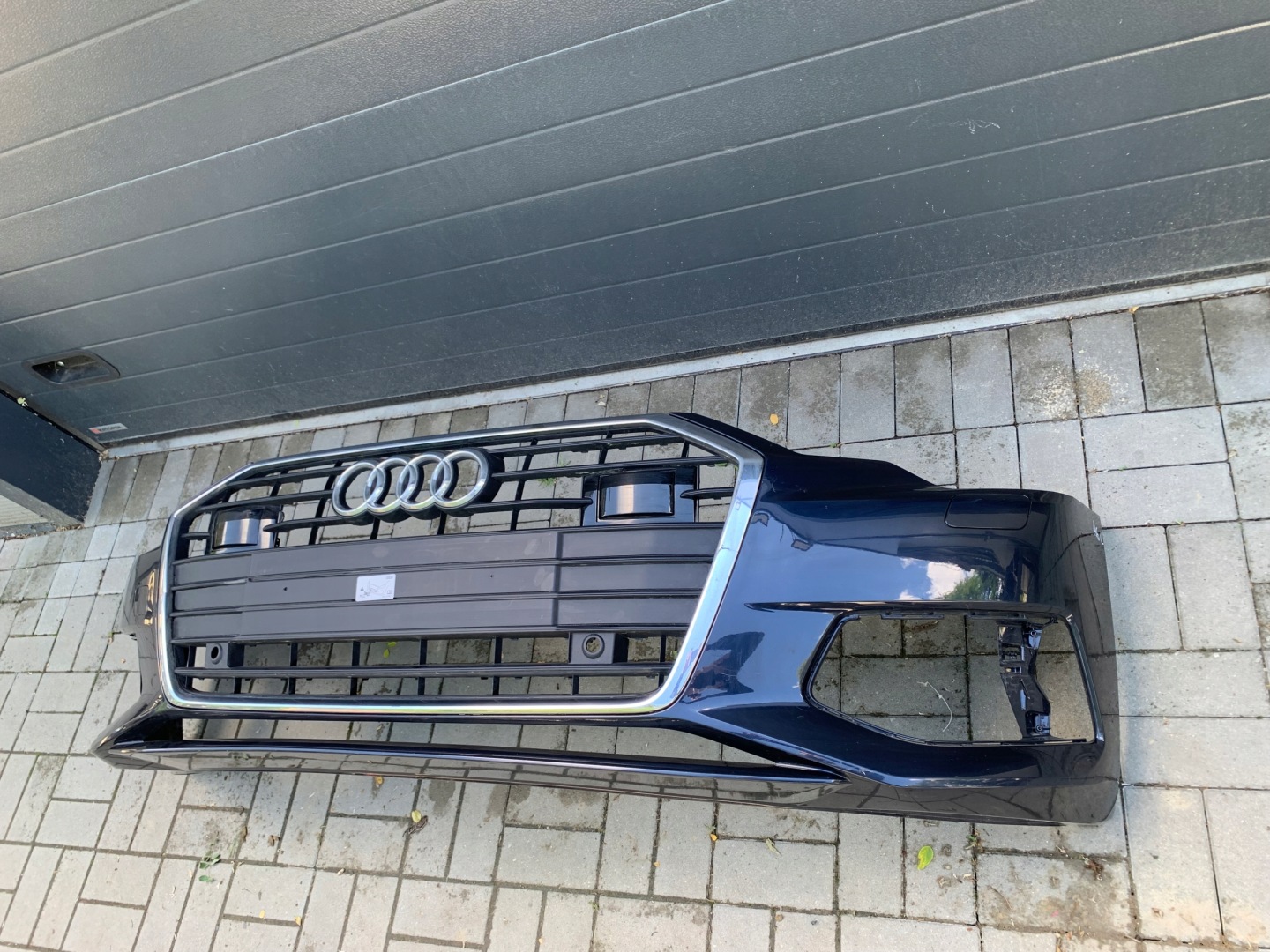 Audi A6 4k 18- nárazník předek přední