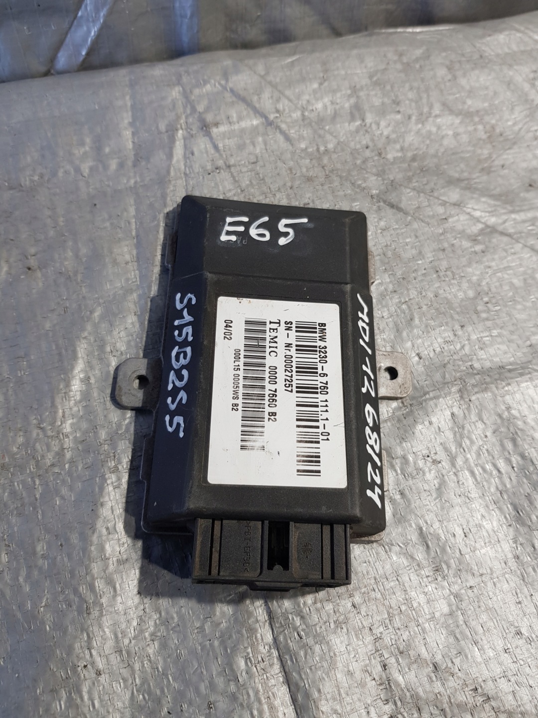 modul BMW E65 00007660B2
