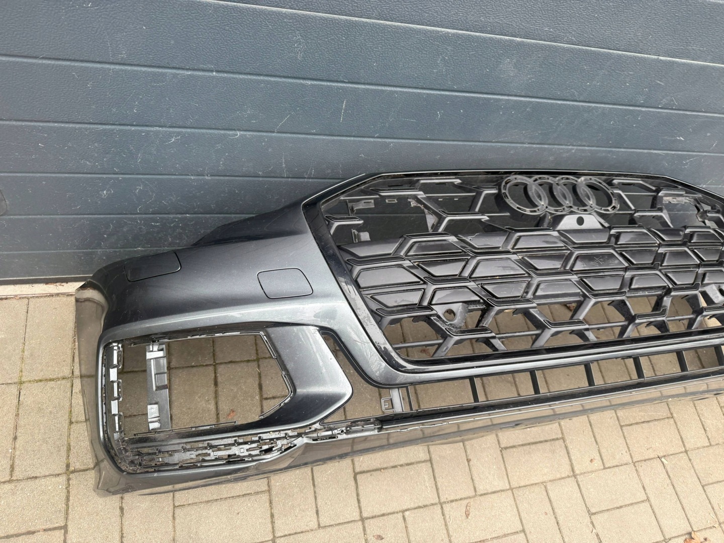 Audi A6 4K Lift 24- S6 bumper front front