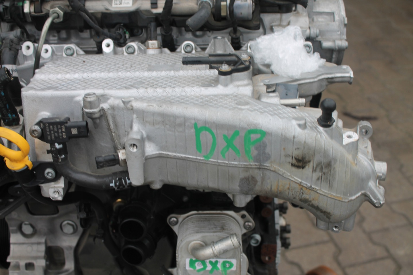 engine complete VW SKODA 2.0 TDI DXP 12TYS KM