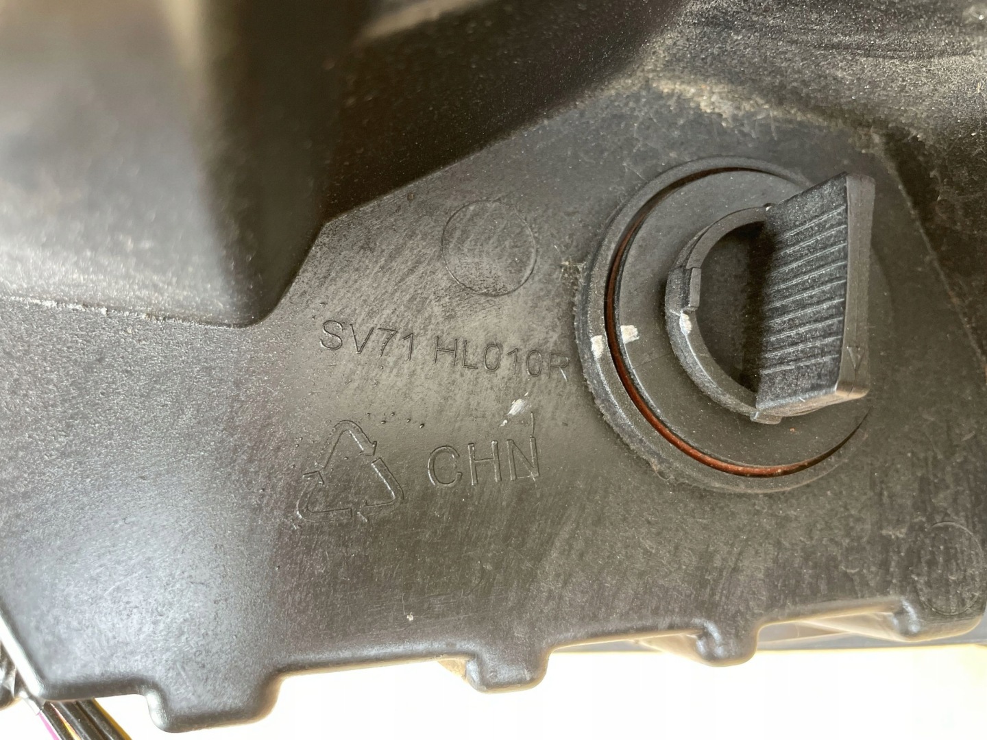 light right front right front MAXUS E-DELIVER 3 EV30 SV71HL010R